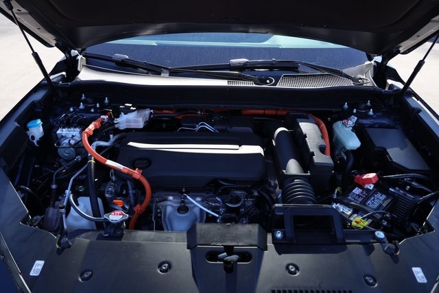 2026 Honda CR-V Hybrid Sport-L Blue at Classic Honda Galveston