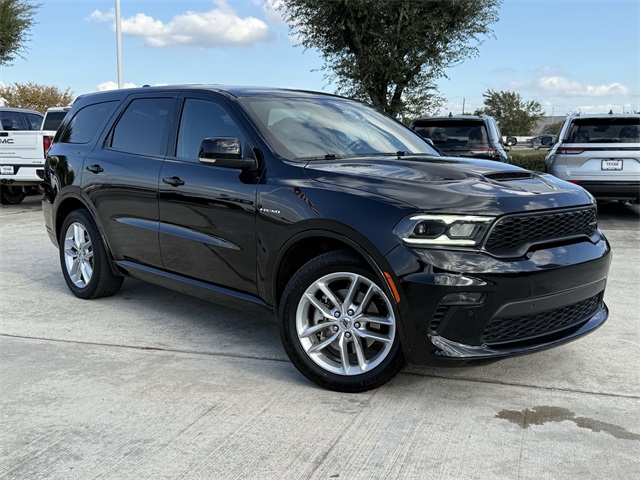 2022 Dodge Durango R/T Black at Emmons Autoplex