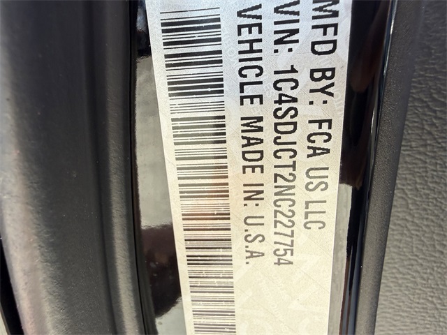 2022 Dodge Durango R/T Black at Emmons Autoplex