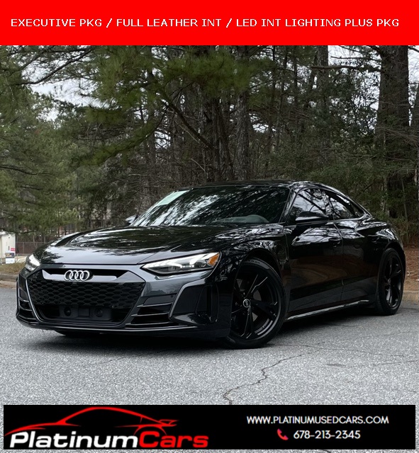 2023 Audi e-tron GT quattro Premium Plus AWD