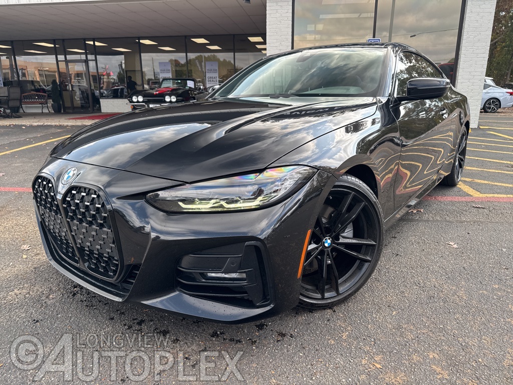 2022 BMW 4 Series 430i Coupe RWD