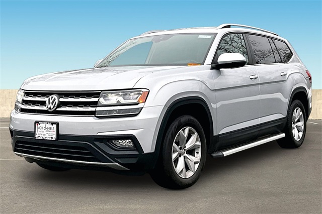 2018 Volkswagen Atlas SE 4Motion