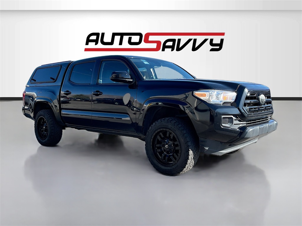 2018 Toyota Tacoma SR V6 Double Cab 4WD
