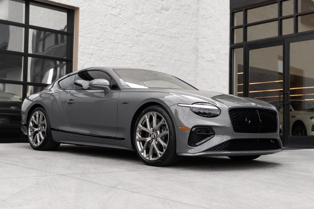 2025 Bentley Continental GT Speed's photo