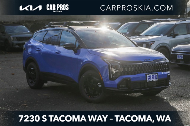 2026 Kia Sportage X-Pro Prestige AWD