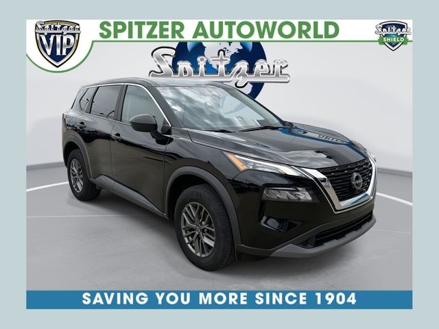Super Black 2023 Nissan Rogue SUV / Crossover All-Wheel Drive Continuously Variable Transmission