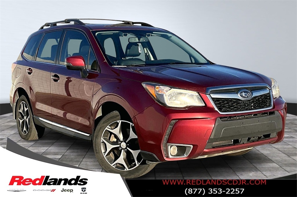 2016 Subaru Forester 2.0XT Touring