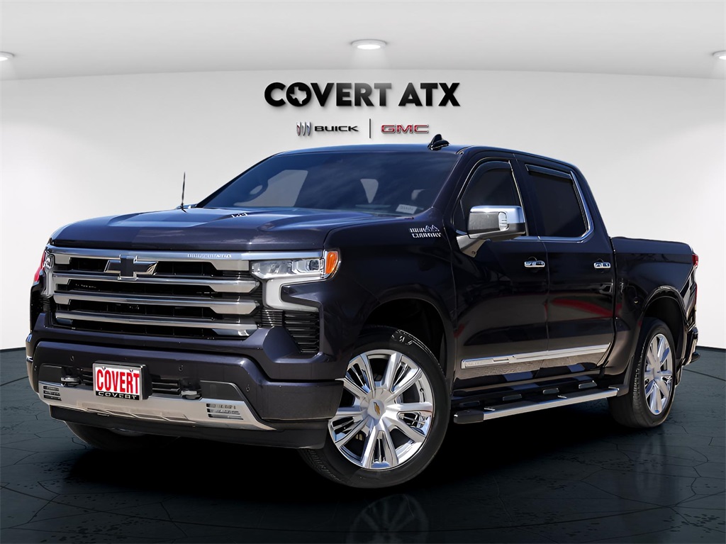 Used Car 2024 Chevrolet Silverado 1500  High Country For Sale Under $60,000 In Austin, Texas