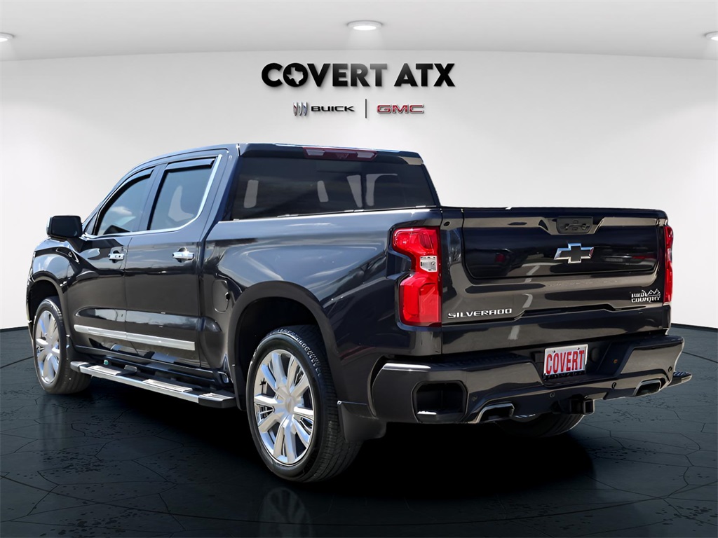 Used Car 2024 Chevrolet Silverado 1500  High Country For Sale Under $60,000 In Austin, Texas
