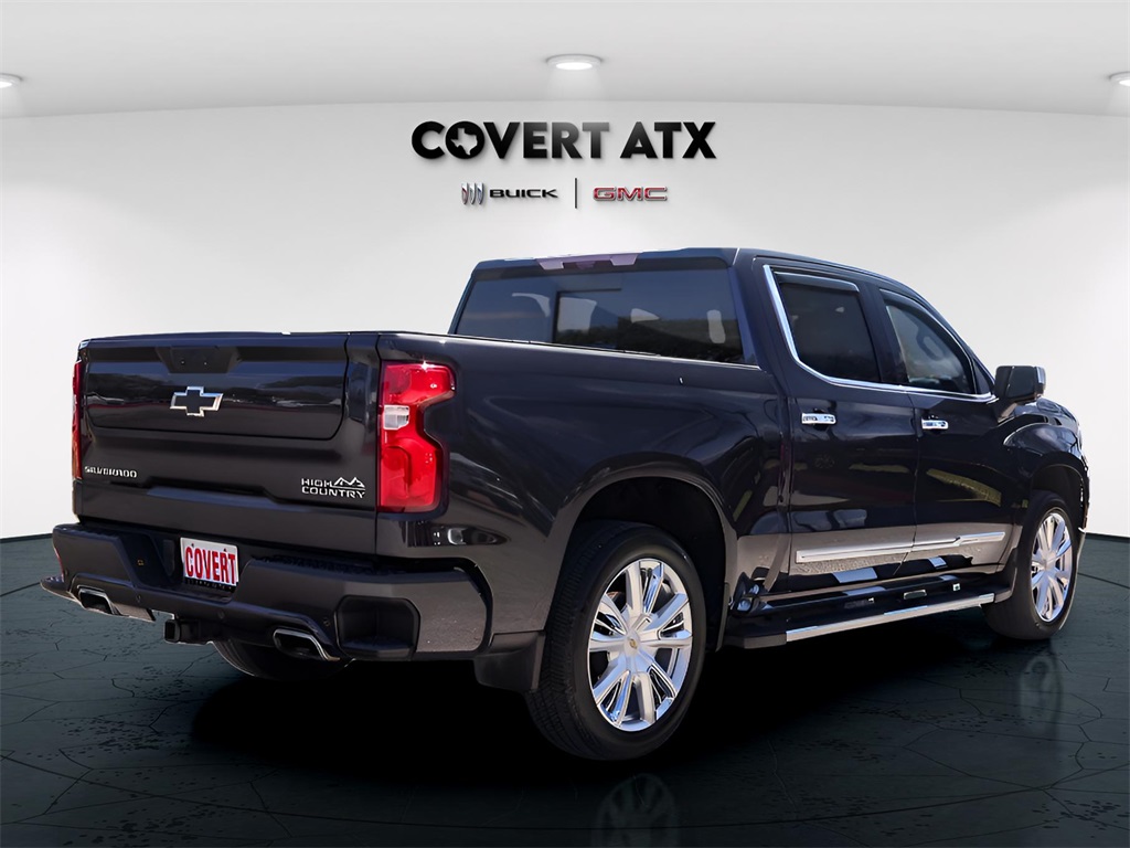 Used Car 2024 Chevrolet Silverado 1500  High Country For Sale Under $60,000 In Austin, Texas