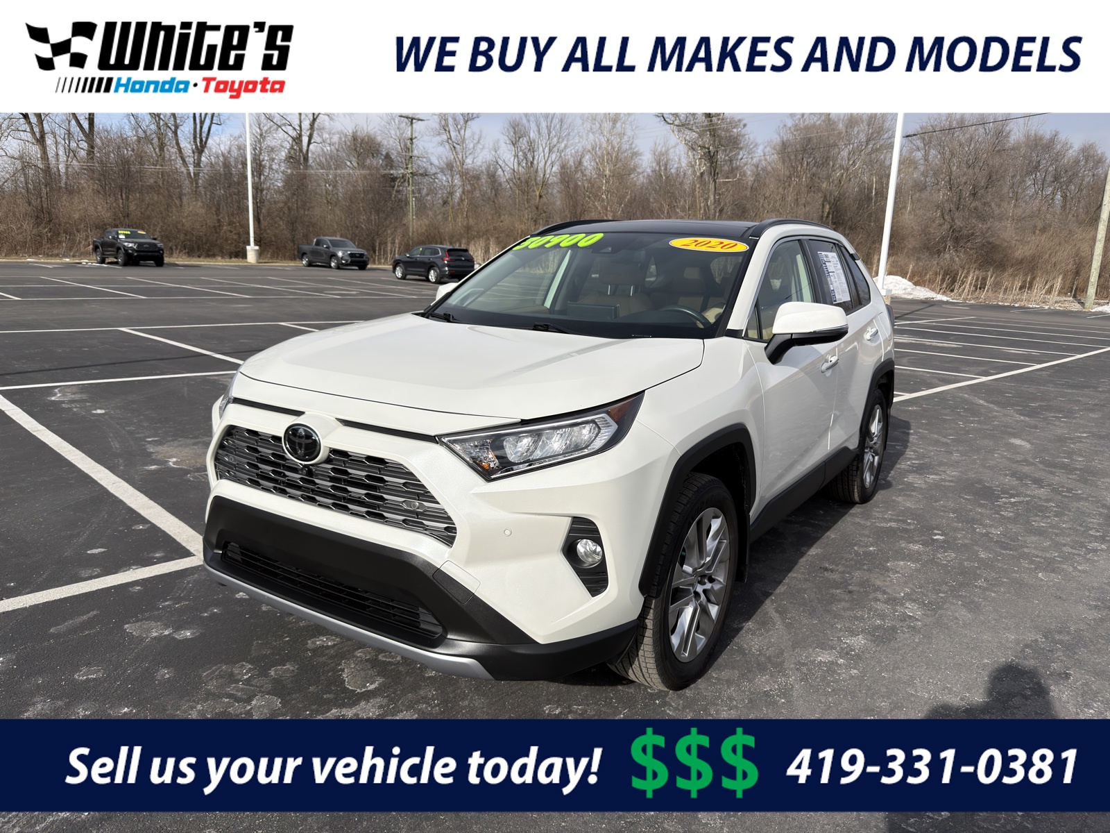 2020 Toyota RAV4 Limited AWD