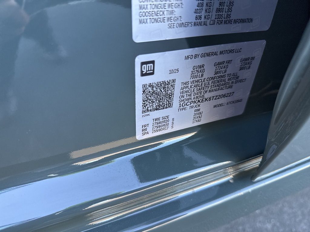 2026 Chevrolet Silverado 1500