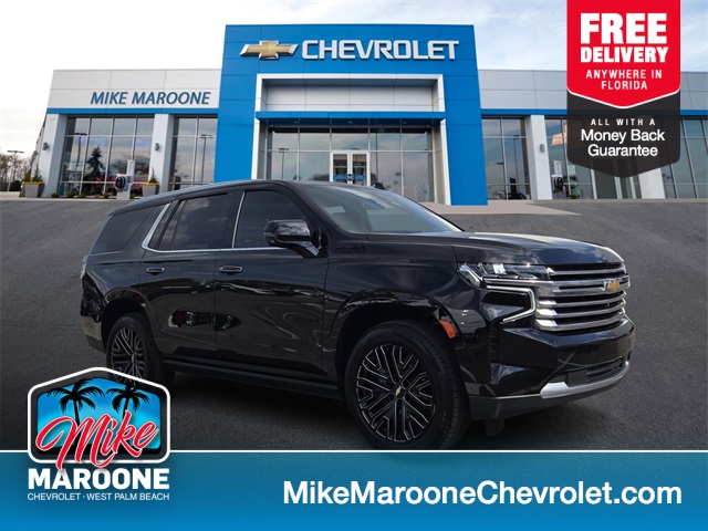 2021 Chevrolet Tahoe High Country RWD