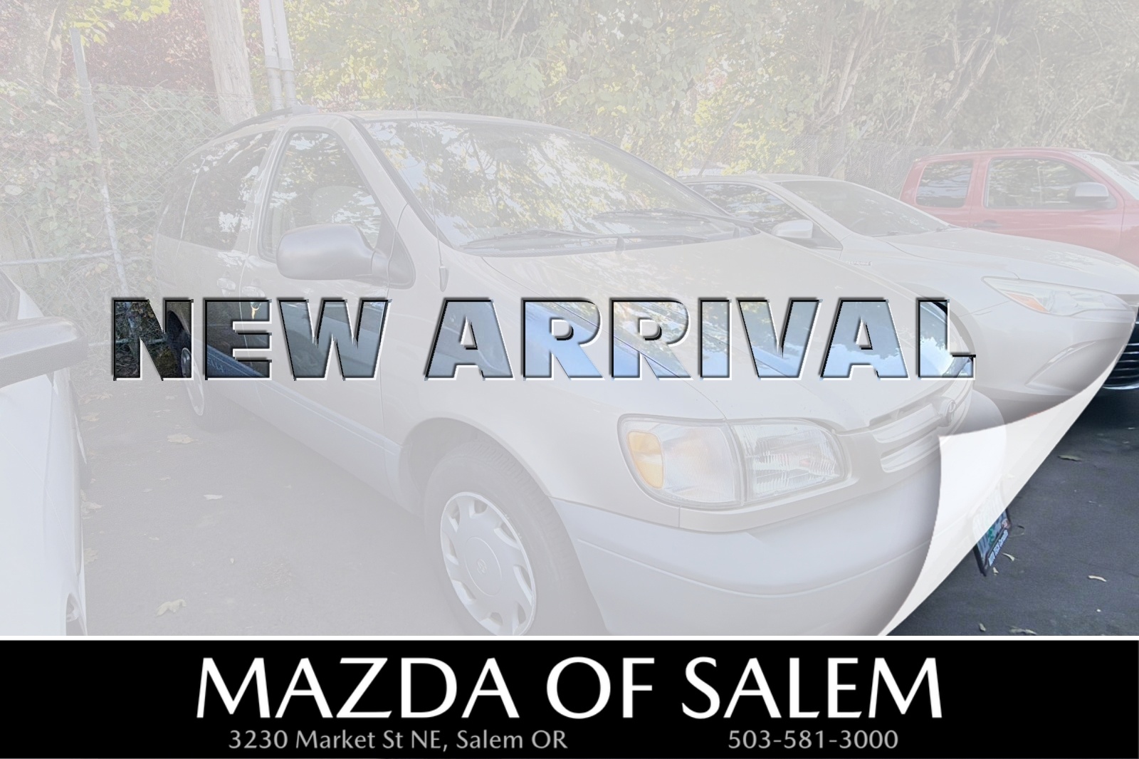 2000 Toyota Sienna 