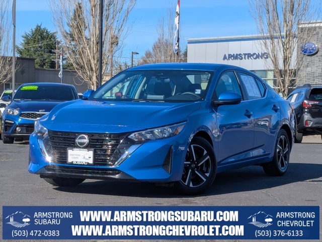 2024 Nissan Sentra SV FWD