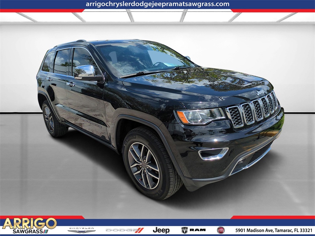 2021 Jeep Grand Cherokee Limited