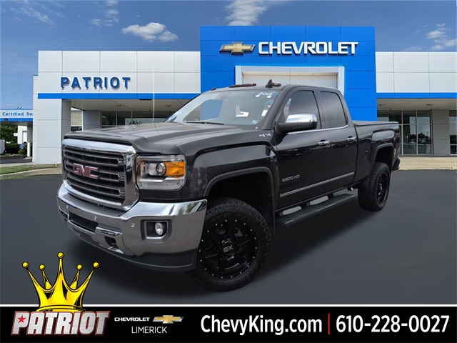 2015 GMC Sierra 2500HD SLT for sale at PATRIOT CHEVROLET OF LIMERICK