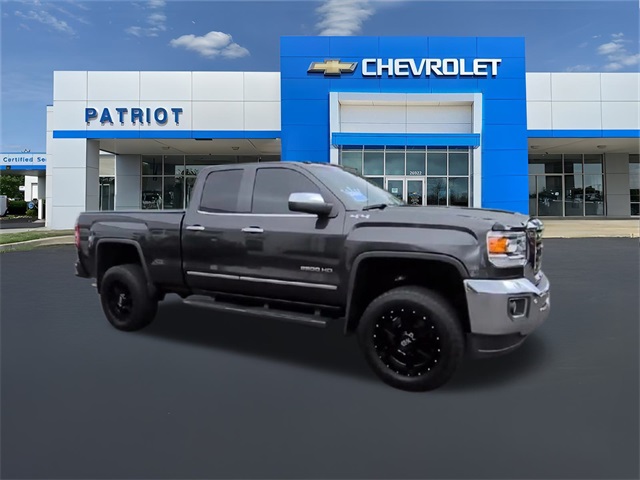 2015 GMC Sierra 2500HD SLT for sale at PATRIOT CHEVROLET OF LIMERICK