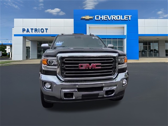 2015 GMC Sierra 2500HD SLT for sale at PATRIOT CHEVROLET OF LIMERICK