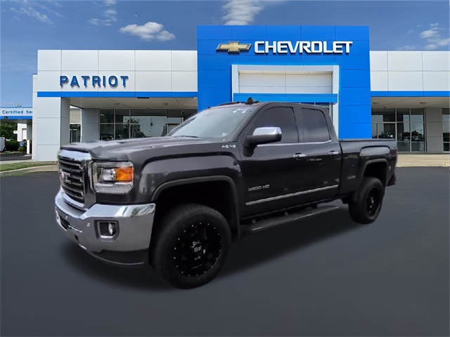 2015 GMC Sierra 2500HD SLT for sale at PATRIOT CHEVROLET OF LIMERICK