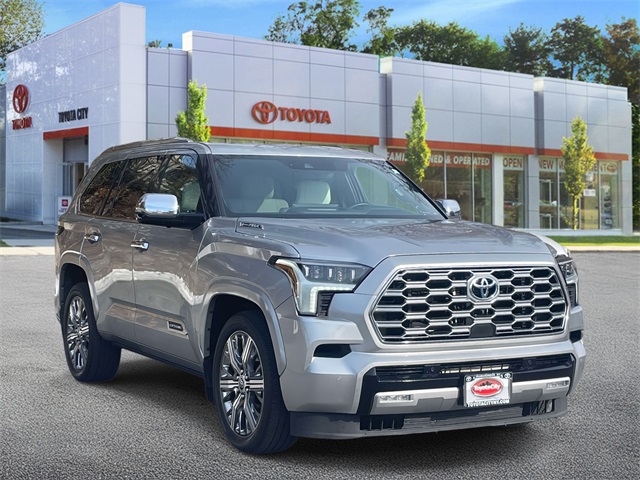 2023 Toyota Sequoia Capstone 4WD