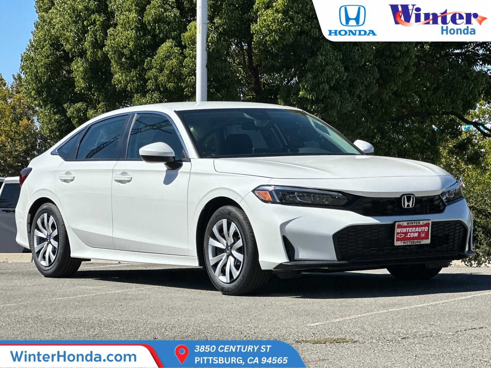 2026 Honda Civic LX FWD