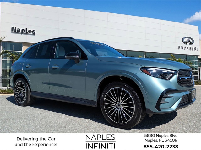 2025 Mercedes-Benz GLC 300 4MATIC