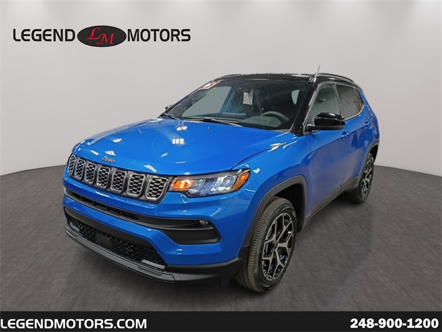 2025 Jeep Compass Limited 4WD