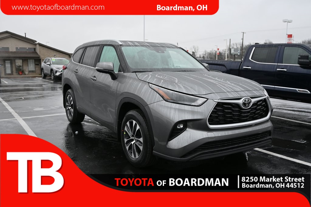 2026 Toyota Highlander XLE AWD