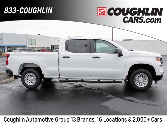 2024 Chevrolet Silverado 3500HD Work Truck 