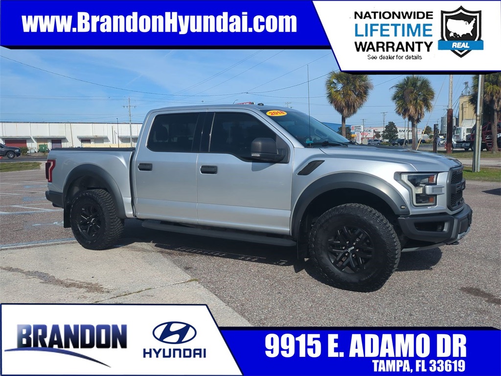 2018 Ford F-150 Raptor SuperCrew 4WD