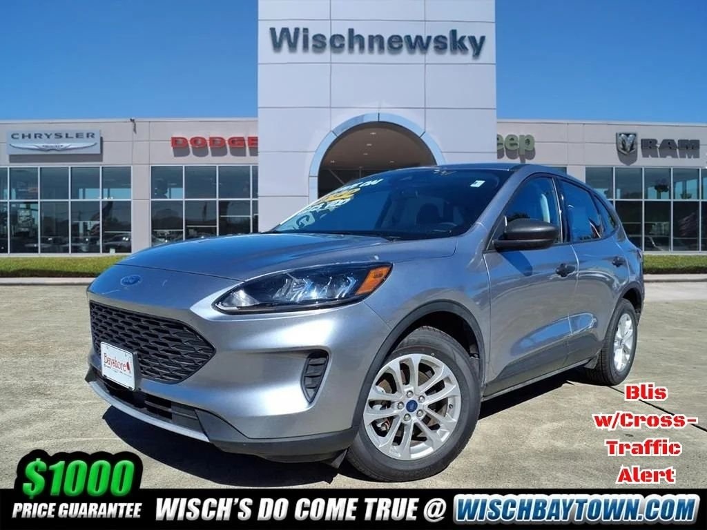 2022 Ford Escape S Silver at Westside Lexus