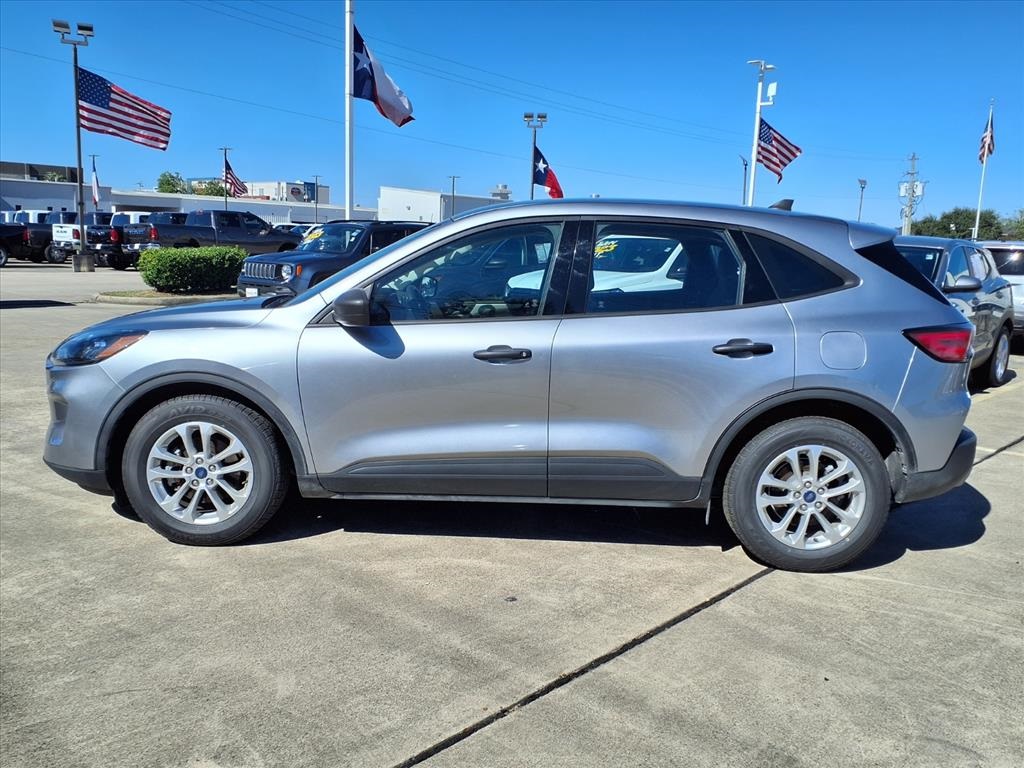 2022 Ford Escape S Silver at Westside Lexus