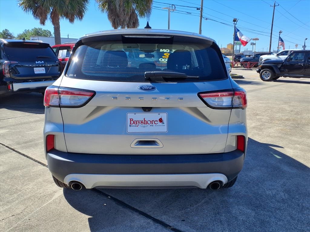 2022 Ford Escape S Silver at Westside Lexus