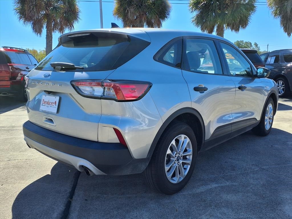 2022 Ford Escape S Silver at Westside Lexus