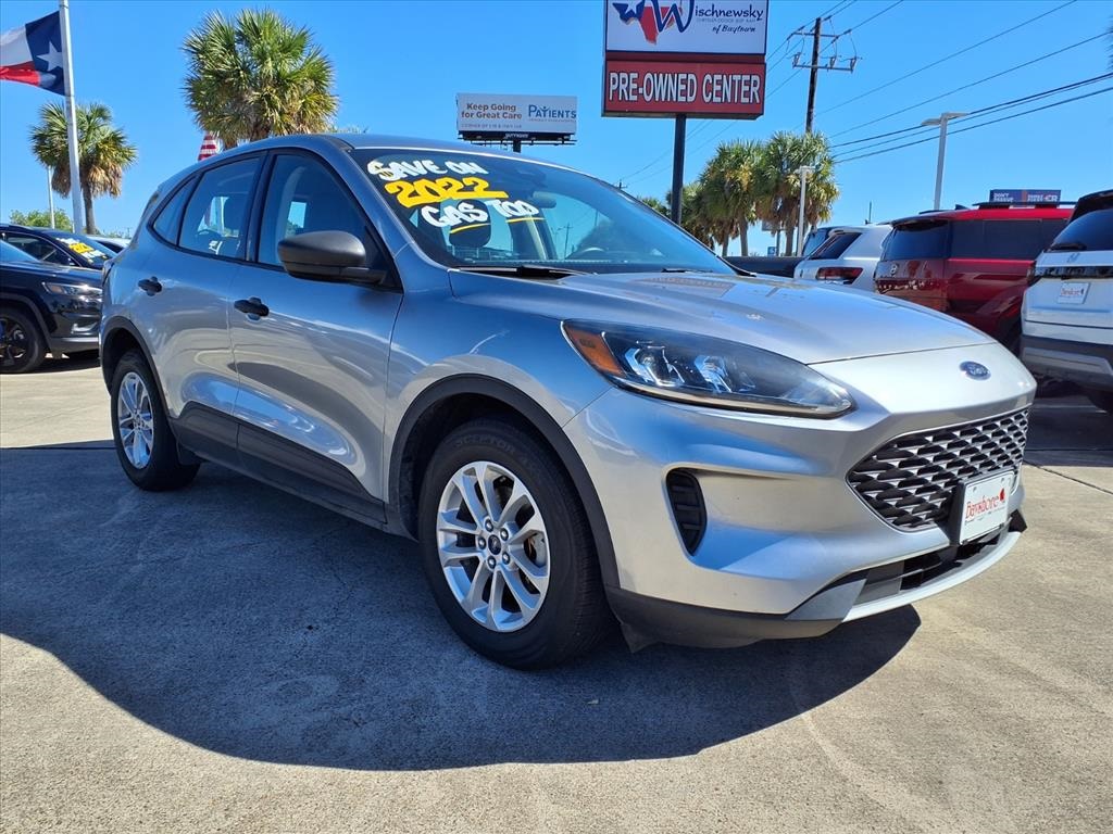 2022 Ford Escape S Silver at Westside Lexus