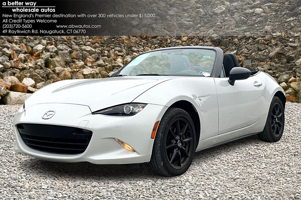 2016 Mazda MX-5 Miata Sport Convertible