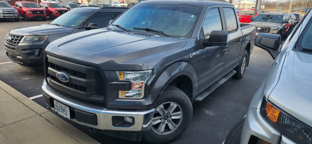 2017 Ford F-150 XL SuperCrew 4WD