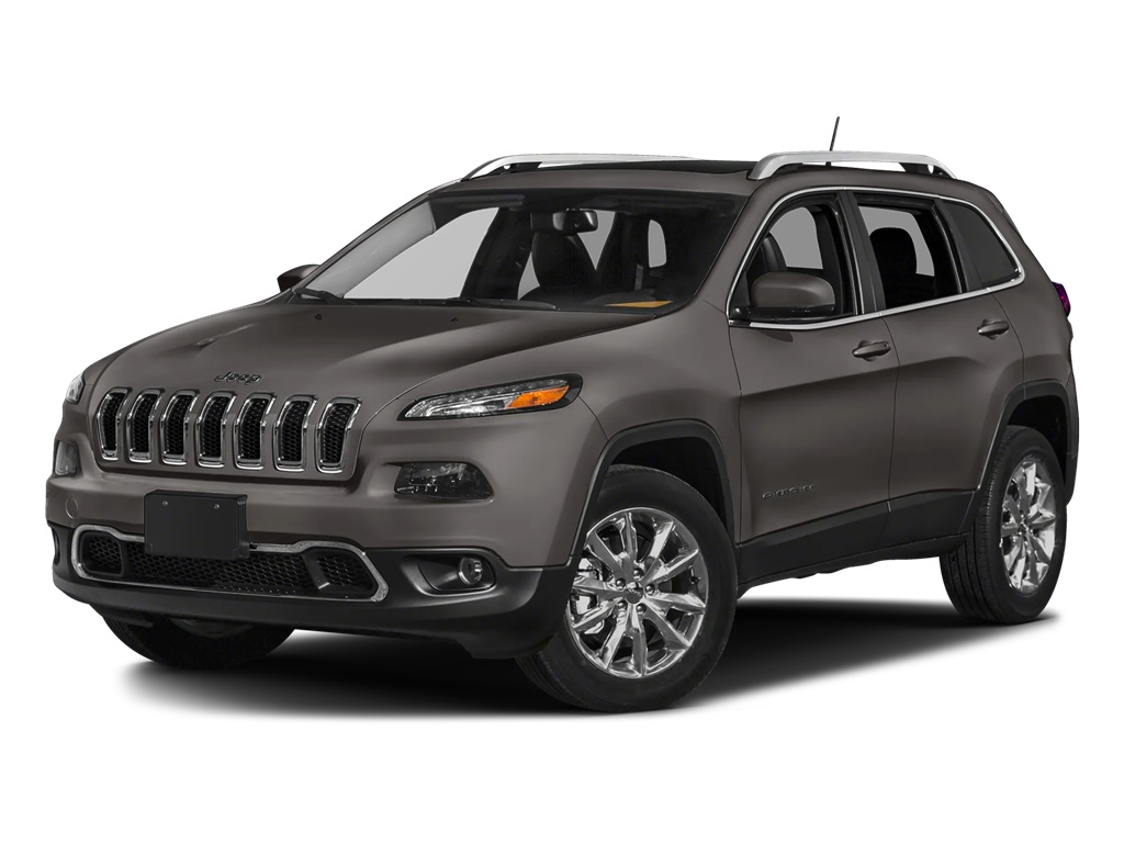 2018 Jeep Cherokee Limited Gray at River Oaks CDJR
