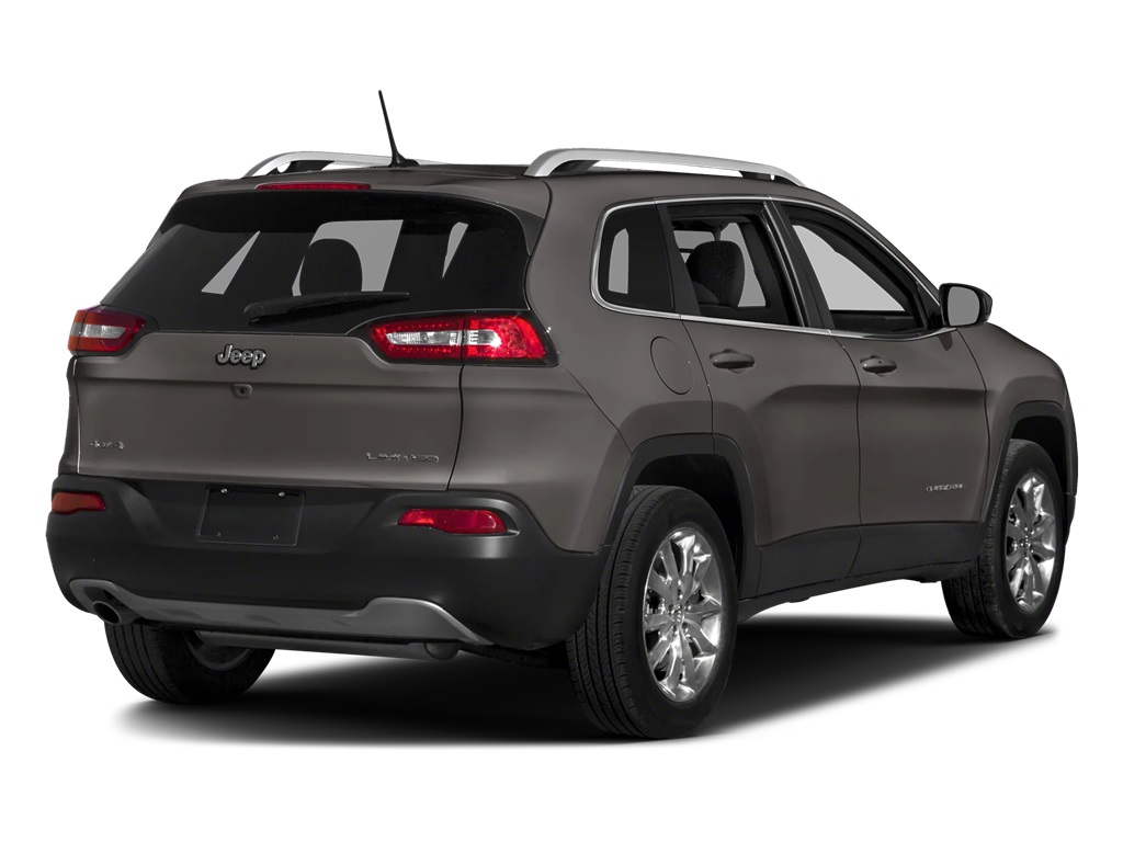 2018 Jeep Cherokee Limited Gray at River Oaks CDJR