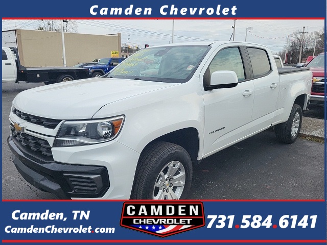 2022 Chevrolet Colorado LT Crew Cab RWD