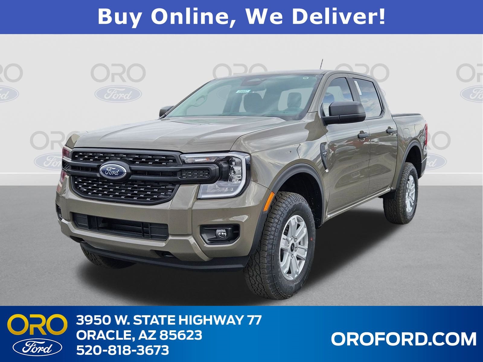 2025 Ford Ranger XL SuperCrew 4WD