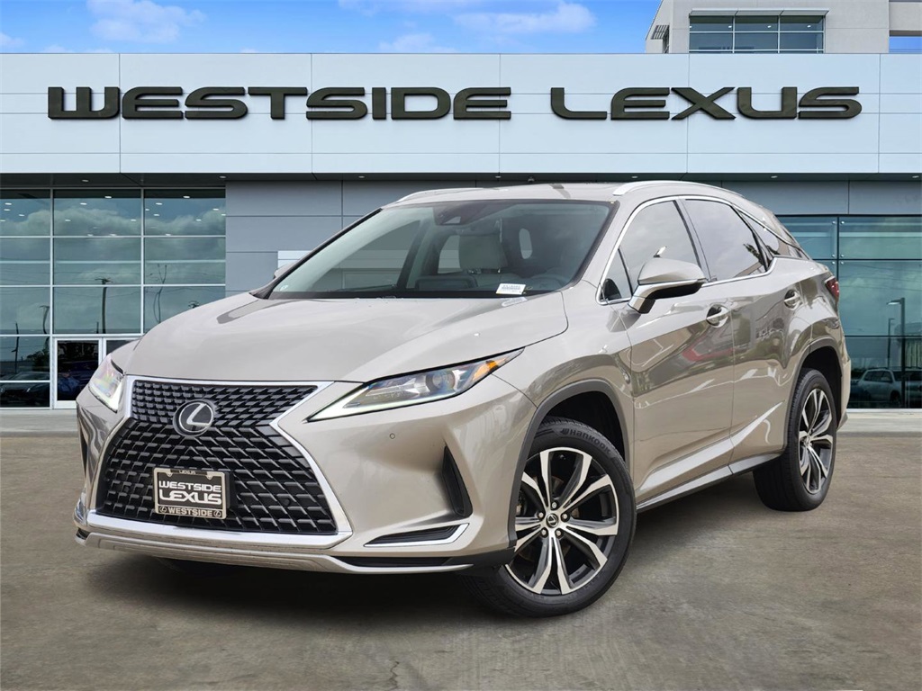 2020 Lexus RX 350 Silver at Westside Lexus