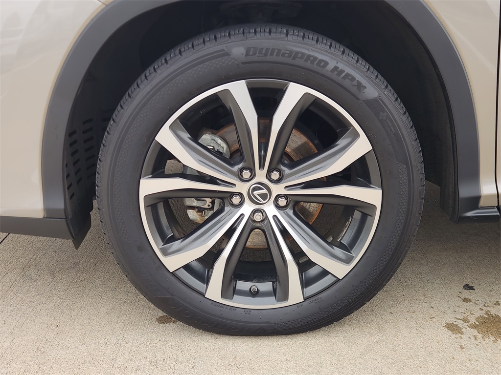 2020 Lexus RX 350 Silver at Westside Lexus