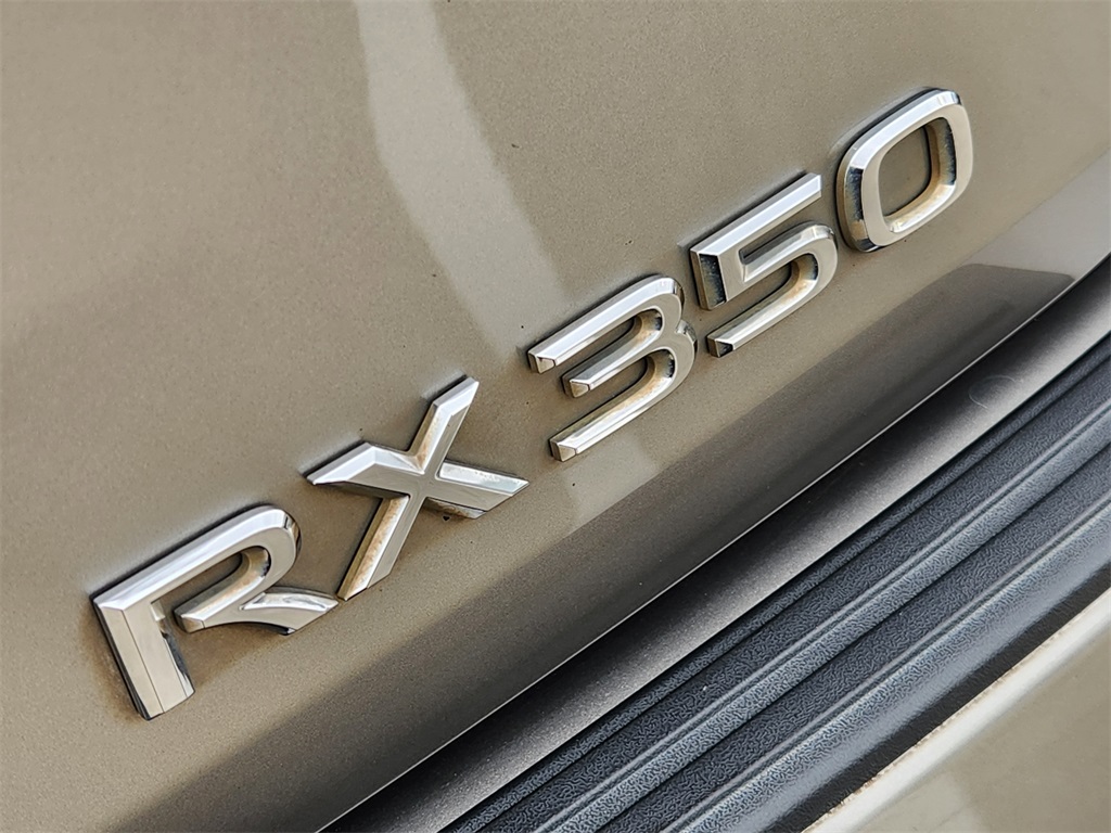 2020 Lexus RX 350 Silver at Westside Lexus