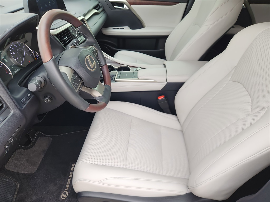 2020 Lexus RX 350 Silver at Westside Lexus