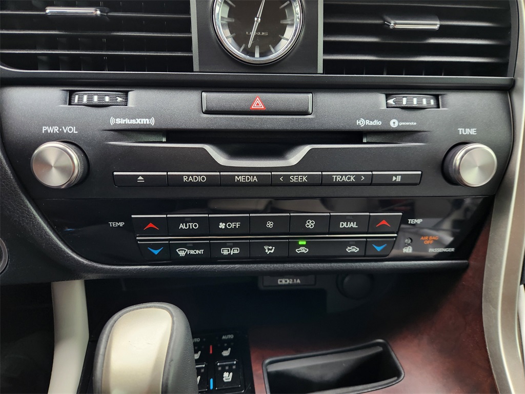 2020 Lexus RX 350 Silver at Westside Lexus