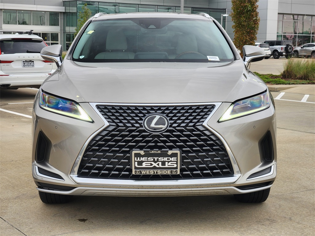2020 Lexus RX 350 Silver at Westside Lexus