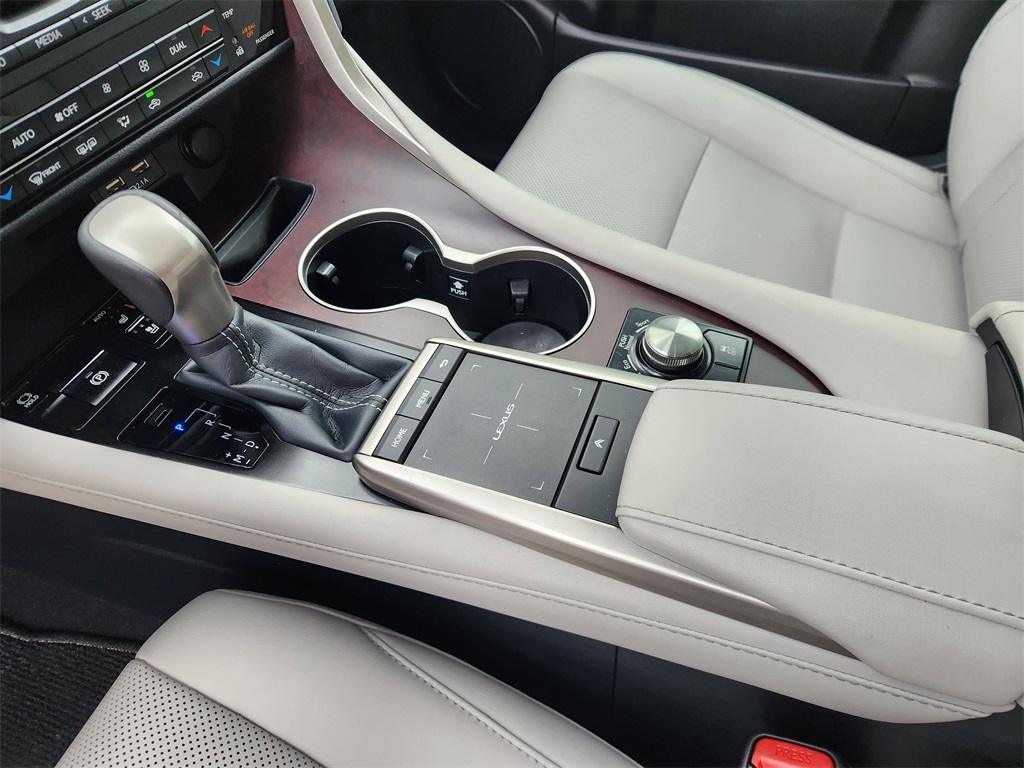 2020 Lexus RX 350 Silver at Westside Lexus