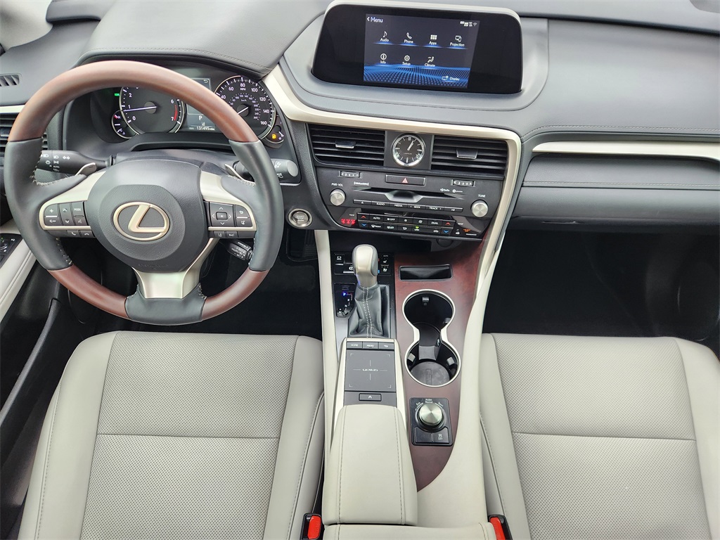 2020 Lexus RX 350 Silver at Westside Lexus